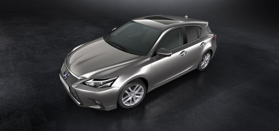  Lexus CT200h 2017 года  (WW) (фото 11 из 21)